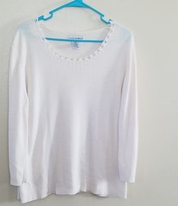 Sweater XL ivory color
